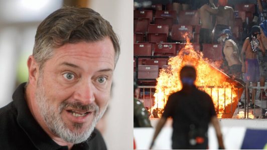 Sichel pide "cambiar administración y uso" del Estadio Nacional tras incidentes en partido de la U