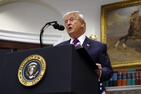 “Veremos si logramos que Naciones Unidas trabaje": Trump confirma que Junta de Paz podría trabajar con la ONU en “algunos casos”