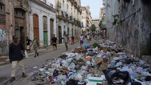 La incertidumbre en Cuba: Sin comida, sin combustible, sin turistas y bajo presión de EE.UU.