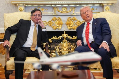 Reunión entre Donald Trump y Gustavo Petro en la Casa Blanca se desarrolló a puerta cerrada sin prensa