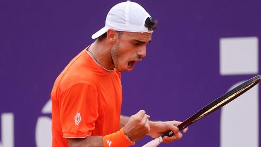 Francisco Cerúndolo previo a su debut en el Chile Open: "En muy pocos lugares sientes el público tan en contra como en Chile"