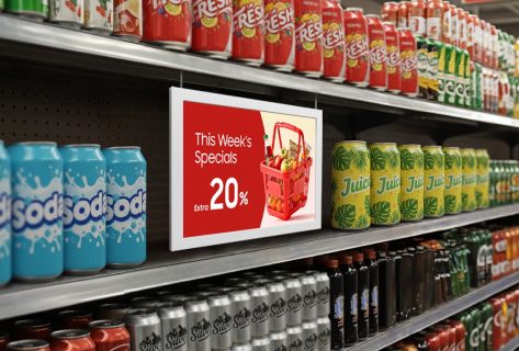 Color E-Paper: Samsung lanza pantalla fabricada con biorresina derivada del fitoplancton