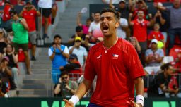 Copa Davis: Chile a un paso de España tras dos victorias ante Serbia
