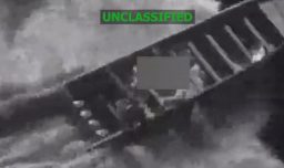 Estados Unidos destruye otras tres lanchas presuntamente vinculadas al narcotráfico: 11 personas murieron