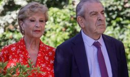 Marta Larraechea, exprimera dama, es internada de urgencia en hospital de San Antonio