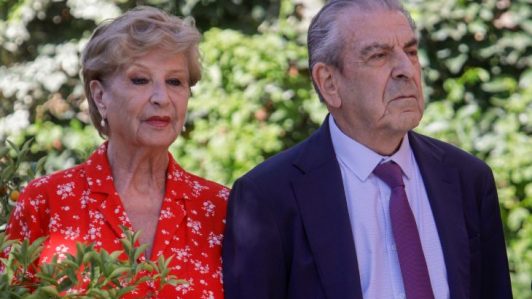 Marta Larraechea, exprimera dama, es internada de urgencia en hospital de San Antonio