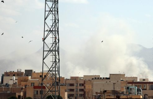 El ejército iraní dice que dará una “lección histórica” a Israel y Estados Unidos