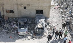 Bombardeo israelí en Líbano deja al menos 10 muertos y decenas de heridos