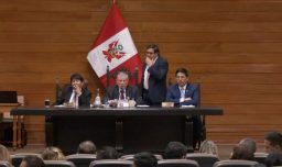 Estos son los 4 candidatos registrados ante el Congreso de Perú para reemplazar al presidente Jerí tras su destitución