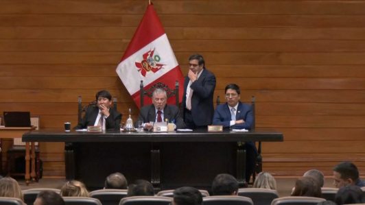 Estos son los 4 candidatos registrados ante el Congreso de Perú para reemplazar al presidente Jerí tras su destitución