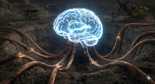 Columna de Mario Saavedra: La Nube no es de vapor, es de alambre (y el cobre lo pones tú)