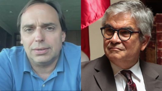 Incumplimiento de meta fiscal: Acevedo le resta responsabilidad a Grau y dice que "el ministro Marcel ya sabía antes de irse"