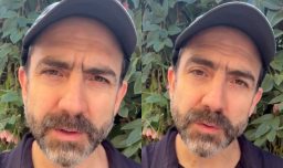 Angelo Pierattini reaparece públicamente tras grave accidente que lo dejó en coma inducido: "Me estoy recuperando"