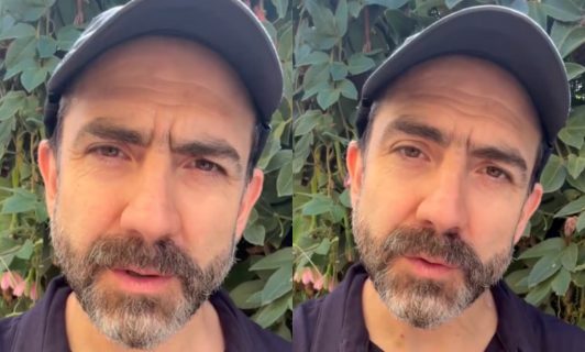 Angelo Pierattini reaparece públicamente tras grave accidente que lo dejó en coma inducido: "Me estoy recuperando"