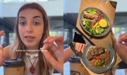 "La comida en Chile está muy barata": Argentina queda impresionada con los precios chilenos
