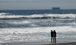 Encuentran cuerpo flotando en la bahía de San Antonio: Correspondería a una mujer