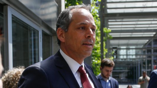 Fiscal nacional nombra a Francisco Jacir como nuevo jefe regional de la Fiscalía Metropolitana Centro Norte