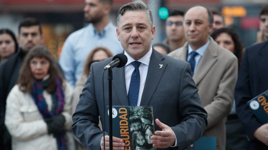 Hans Marowski (PNL) afirma que el Gobierno de Boric “vuelve a improvisar en materias estratégicas” tras sanción de EE.UU