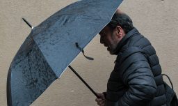 DMC emite avisos: Precipitaciones en el norte, altas temperaturas en el centro y tormentas más al sur