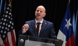 Embajador de EE.UU. y sanciones a funcionarios chilenos: "En las reuniones con ministros fui muy claro acerca de nuestra preocupación"