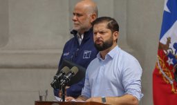 Presidente Boric blinda al ministro Muñoz tras decreto anulado por proyecto de cable submarino chino: “No anda nada solo”