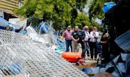 Barrio Meiggs: Operativo por retiro de toldos azules dejó 14 detenidos tras enfrentamientos