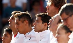 Chile sube en el ranking de selecciones de la Copa Davis y se acerca al top 10