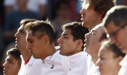 ¿A qué hora juega Chile por Copa Davis contra Serbia? Revisa dónde y cuándo ver