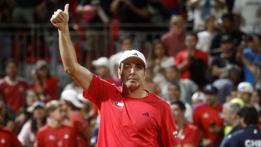 Copa Davis: Chile derrota a Serbia y recibirá a España en busca de las finales