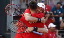 Copa Davis: Chile derrota a Serbia y recibirá a España en busca de las finales
