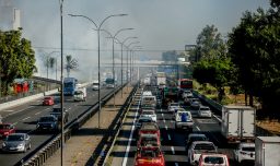 Afectado por explosión en Renca da su testimonio: “La situación fue de caos total, como se ve en las películas”