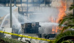 Gasco afirma que están "colaborando con la investigación" para esclarecer el accidente que provocó la explosión en Renca