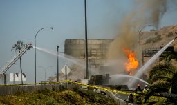Explosión en Renca: ¿Qué cuidados deben tener las personas tras el incendio?