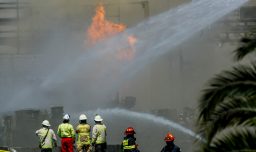 Actualizan estado de salud de afectados por explosión en Renca: 8 siguen en riesgo vital y 4 ya están en cuidados intermedios