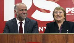 Ministro del Interior llama a “ponerse la camiseta” para apoyar candidatura de Michelle Bachelet a la ONU