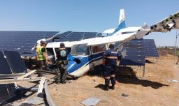 Accidente en Festival Aéreo 2026: avioneta cayó y se registran cuatro personas heridas