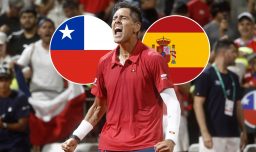 Alejandro Tabilo anticipa la serie contra España por Copa Davis: "Podemos ganar mucha ventaja con un estadio lleno y apoyándonos"