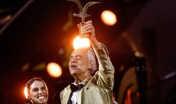 Andrea Bocelli regresa a Chile: El tenor italiano se presentará en el Estadio Nacional el 20 de abril