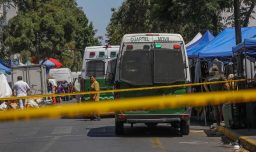 Operativo en barrio Meiggs retira toldos del comercio ilegal y suma rejas en 7 cruces