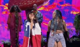 Bomba Estéreo sorprende en Viña 2026 invitando a la rapera chilena Flor de Rap a interpretar "Soy Yo"