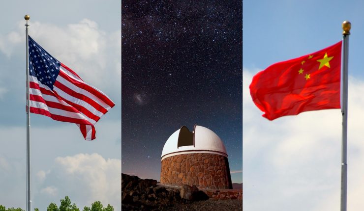 Estados Unidos acusa a China de ocupar observatorios en Chile