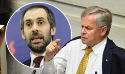 “Ha sido displicente y superficial”: Senador Kuschel (RN) y los motivos para una posible AC contra ministro Grau