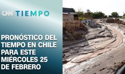 Continúan las lluvias en el norte y el calor en la zona centro del país