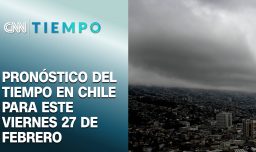 Desciende la temperatura en Santiago y pronostican cielo nublado: ¿Cuál será la máxima para el viernes?