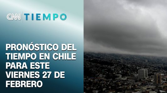 Desciende la temperatura en Santiago y pronostican cielo nublado: ¿Cuál será la máxima para el viernes?