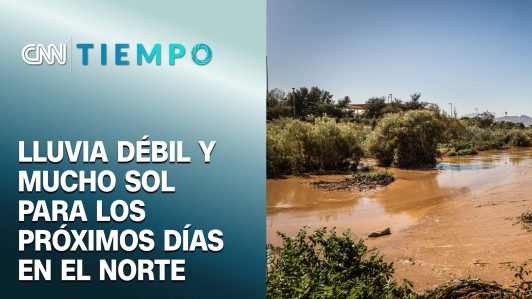 ¿Seguirá lloviendo en el norte? Revisa el pronóstico para la primera semana de marzo