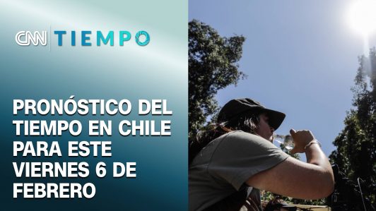 Continúan las altas temperaturas: ¿Cuál es el pronóstico para Santiago?