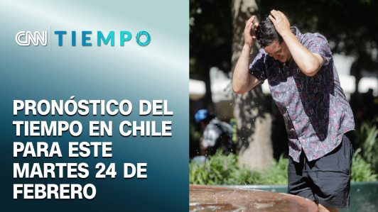 Se mantienen las altas temperaturas en Santiago y el Norte: Revisa el pronóstico para este martes