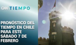 Alertan tormentas eléctricas en el norte y altas temperaturas en Santiago para el sábado