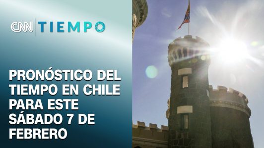 Alertan tormentas eléctricas en el norte y altas temperaturas en Santiago para el sábado